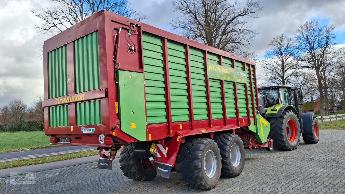 Silierwagen des Typs Strautmann Tera-Vitesse 4201, Gebrauchtmaschine in Rhede / Brual (Bild 21)