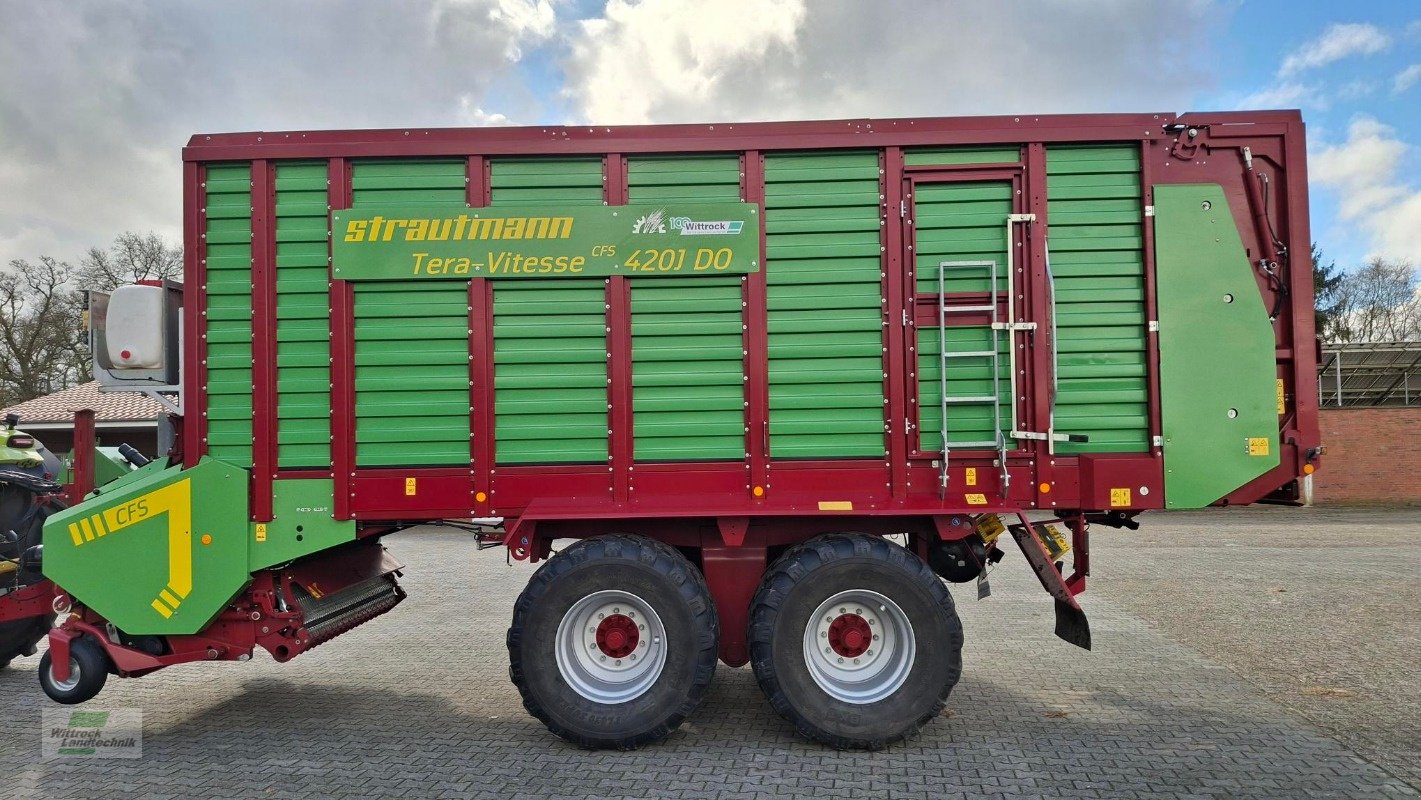 Silierwagen des Typs Strautmann Tera-Vitesse 4201, Gebrauchtmaschine in Rhede / Brual (Bild 24)