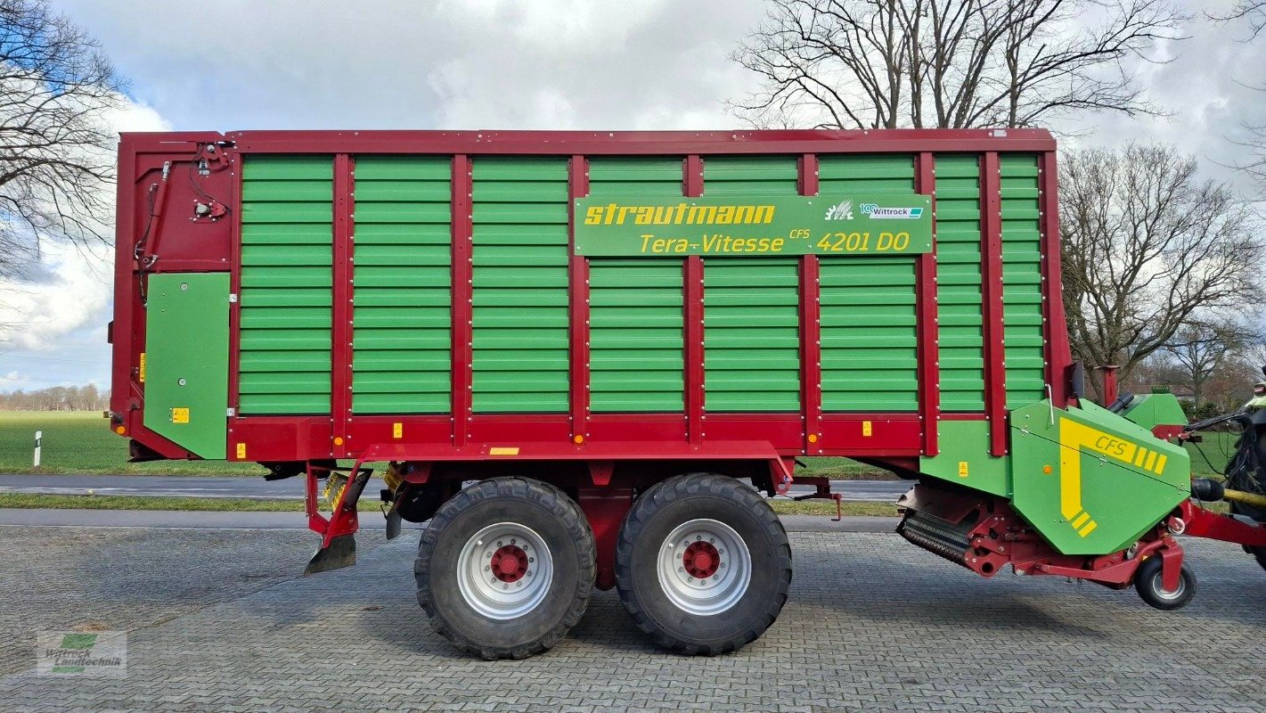 Silierwagen des Typs Strautmann Tera-Vitesse 4201, Gebrauchtmaschine in Rhede / Brual (Bild 1)