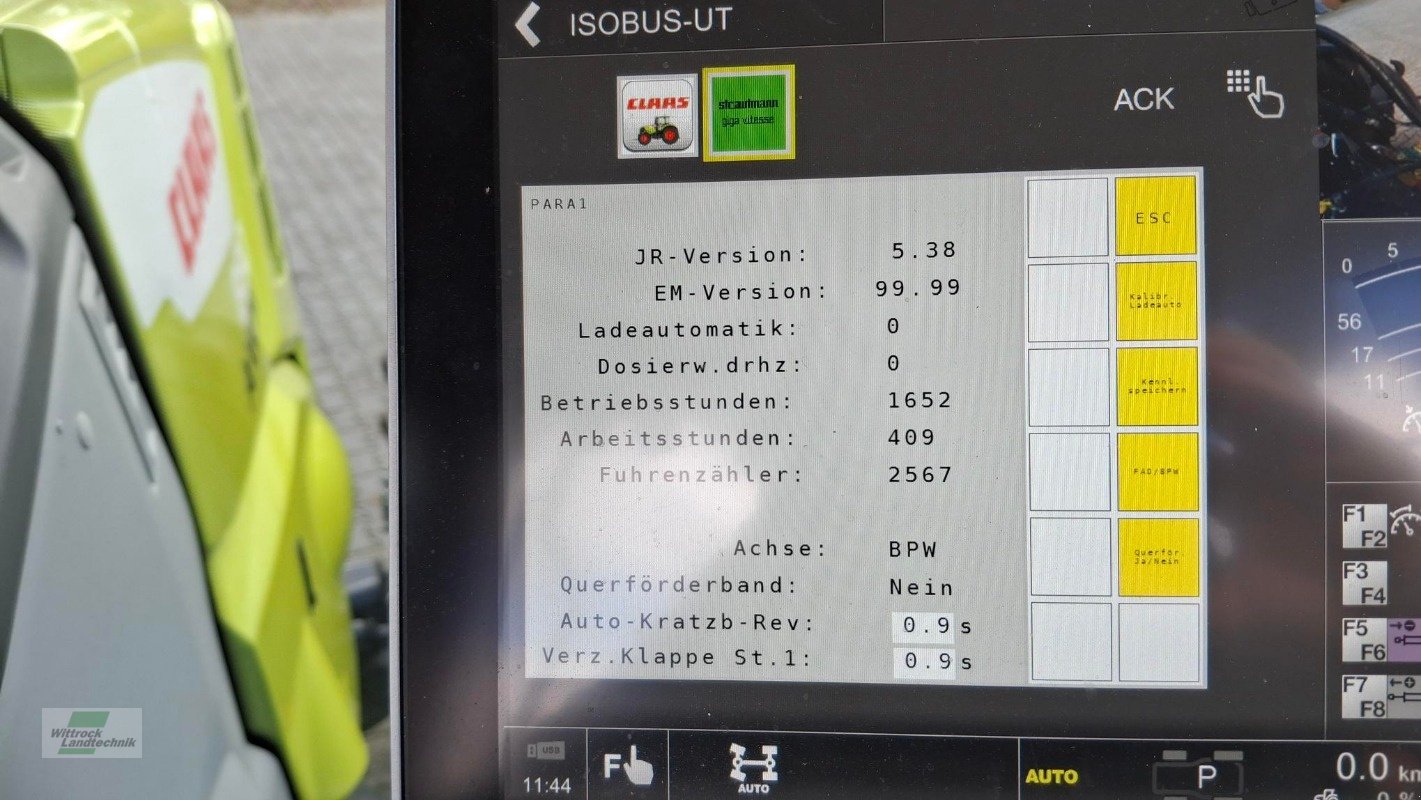 Silierwagen des Typs Strautmann Tera-Vitesse 4201, Gebrauchtmaschine in Rhede / Brual (Bild 26)