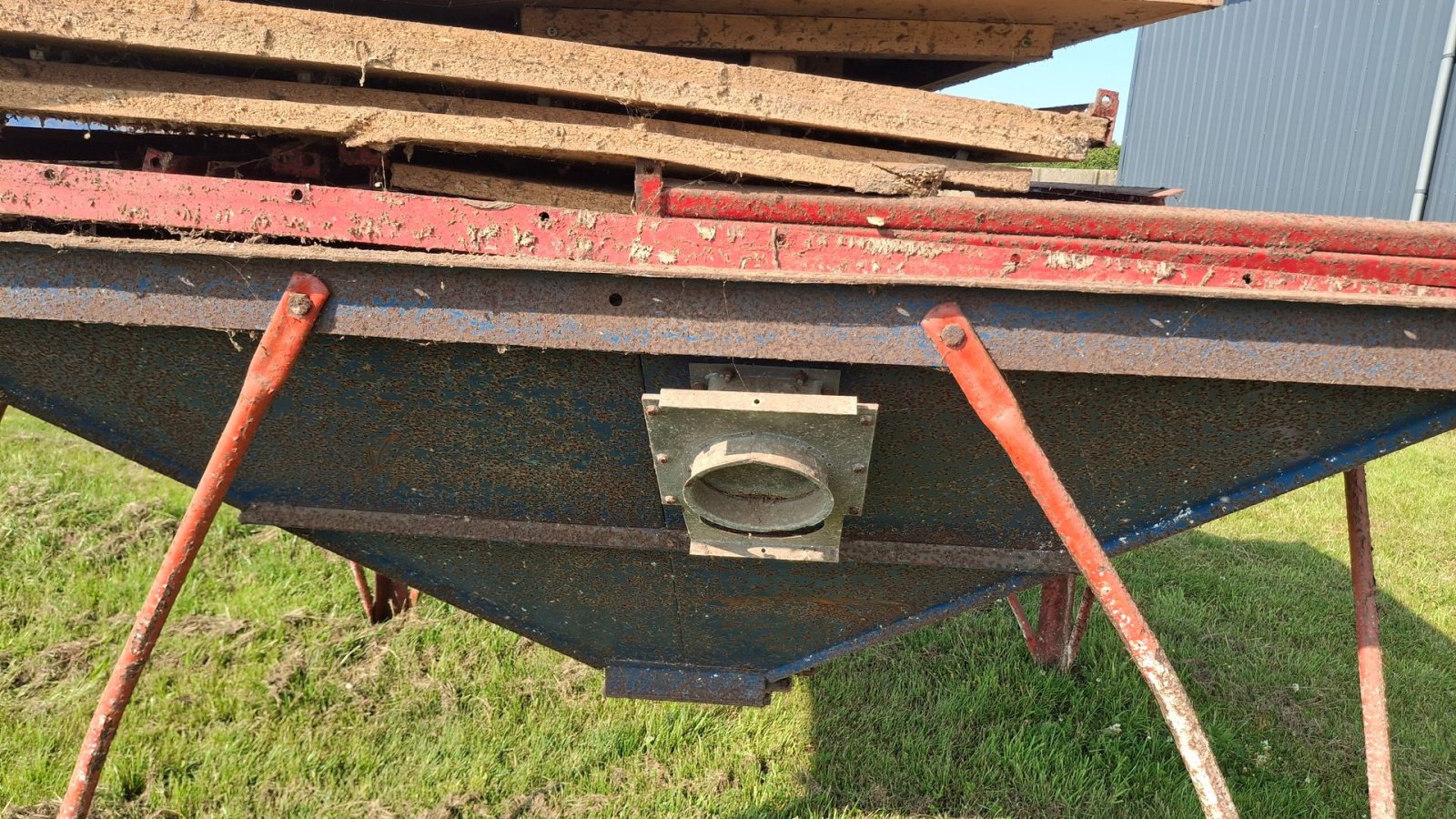 Silo des Typs Agri Flex brugt til grisefoder, Gebrauchtmaschine in Egtved (Bild 3)