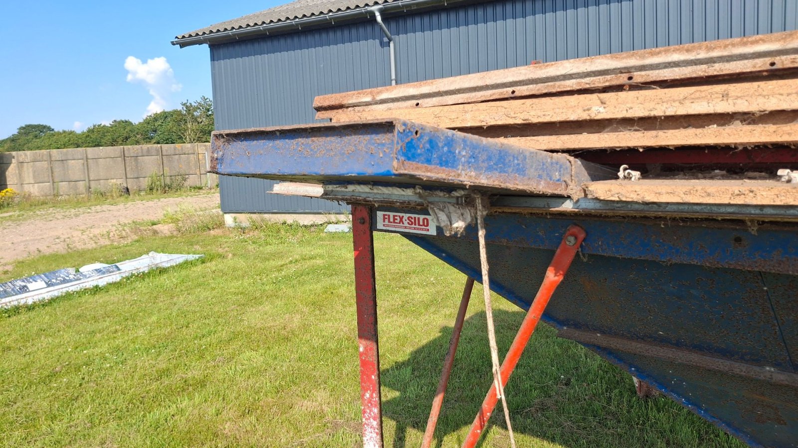 Silo des Typs Agri Flex brugt til grisefoder, Gebrauchtmaschine in Egtved (Bild 2)