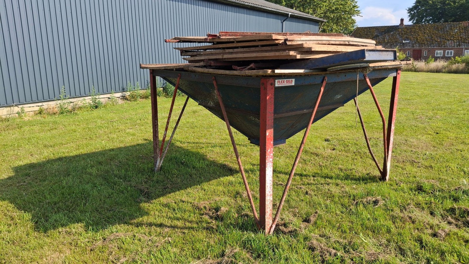 Silo des Typs Agri Flex brugt til grisefoder, Gebrauchtmaschine in Egtved (Bild 1)