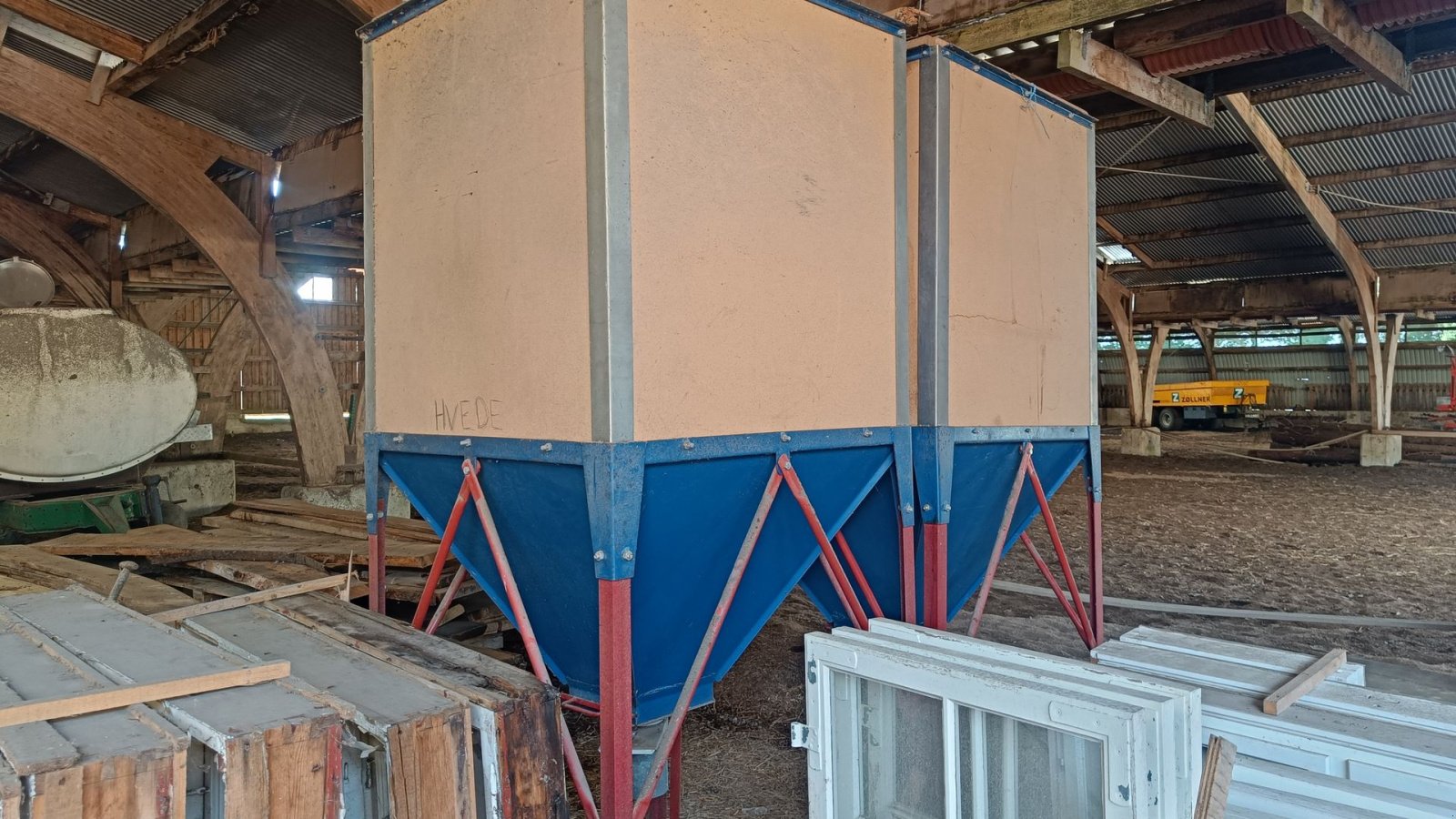 Silo del tipo Agri Flex indendørs, 1x1 m, 2 stk., Gebrauchtmaschine In Egtved (Immagine 2)