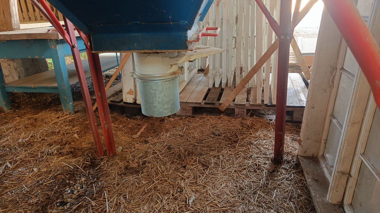 Silo del tipo Agri Flex indendørs, 1x1 m, 2 stk., Gebrauchtmaschine In Egtved (Immagine 4)