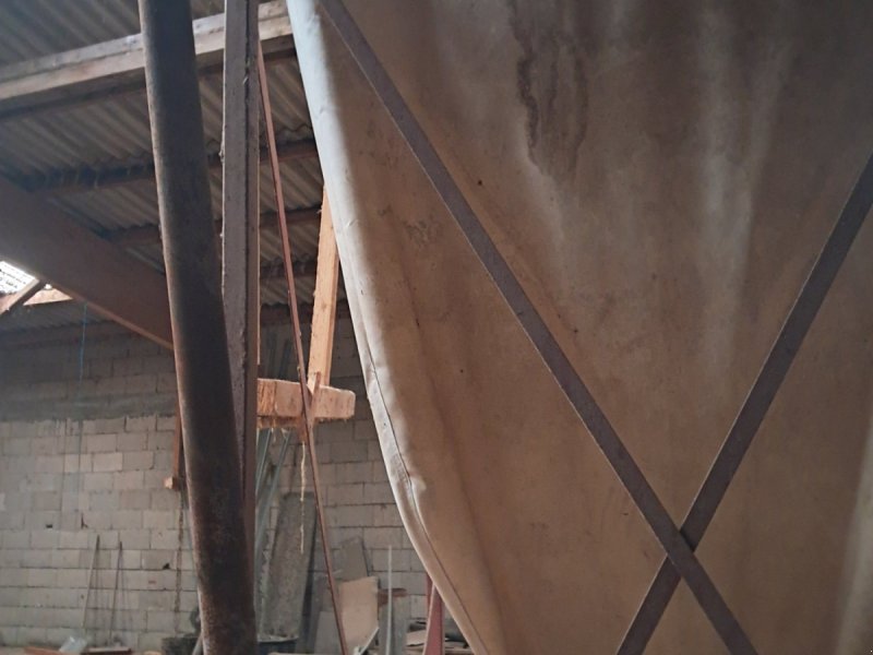 Silo des Typs BayWa Trevira, Gebrauchtmaschine in Gollhofen (Bild 1)