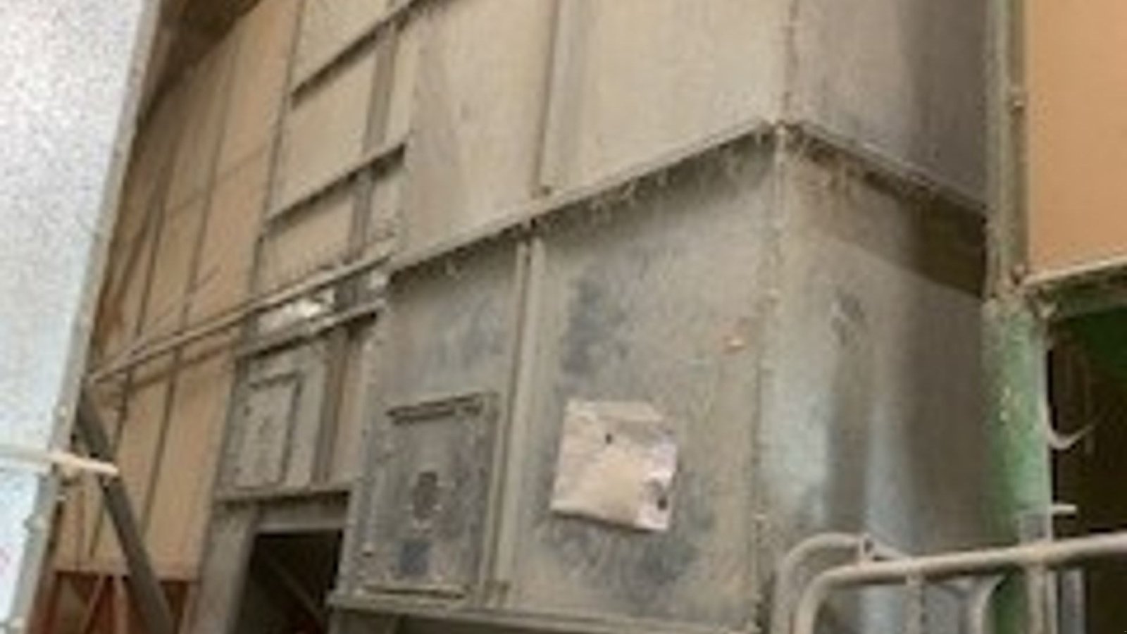 Silo des Typs Big Dutchman Siloer og blandeanlæg Siloer og blandeanlæg, komplet anlæg, Gebrauchtmaschine in Egtved (Bild 1)