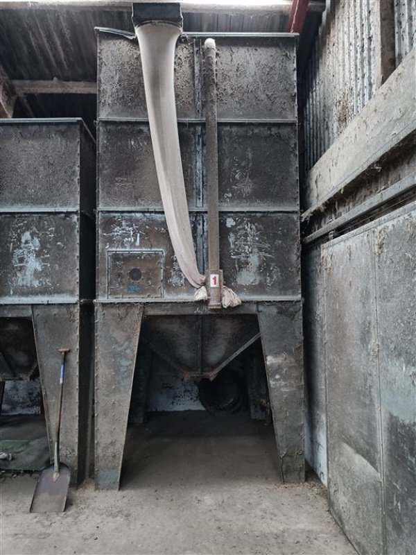 Silo des Typs BM Maschinenbau indendørs silo 6 tons, Gebrauchtmaschine in Egtved (Bild 1)
