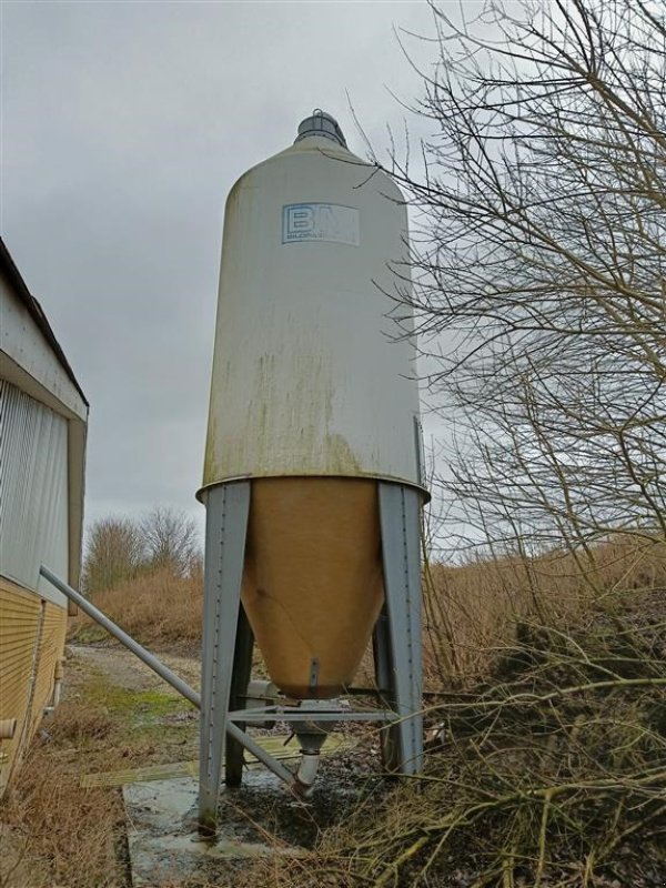 Silo типа BM Maschinenbau silo 12-15 tons, med snegl, Gebrauchtmaschine в Egtved (Фотография 2)