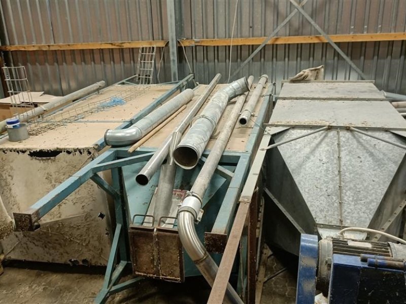 Silo типа BM Maschinenbau silo ca. 1,5 tons, Gebrauchtmaschine в Egtved (Фотография 1)