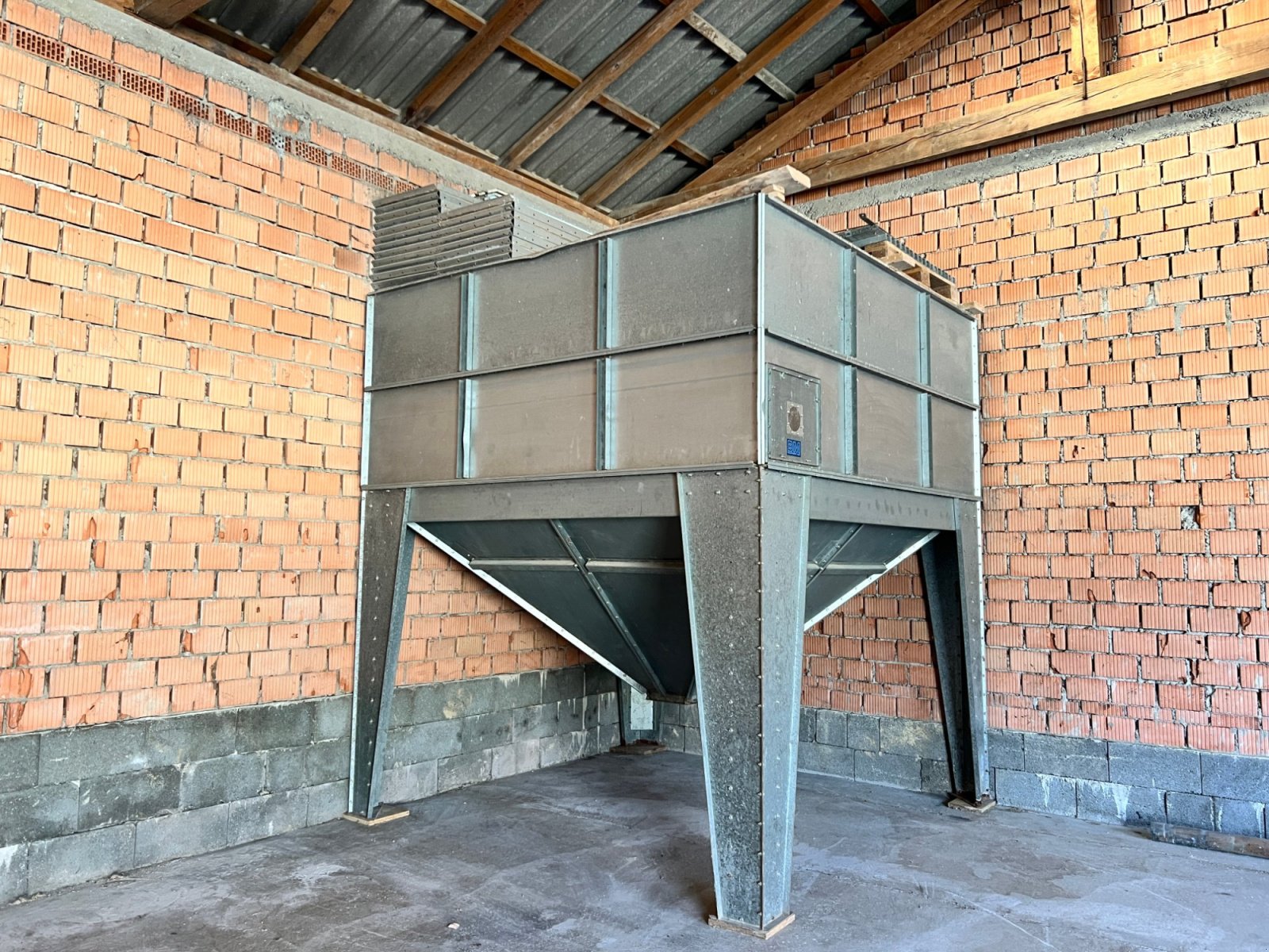 Silo του τύπου BM Silo Ap5, Gebrauchtmaschine σε Bruck Waasen (Φωτογραφία 1)