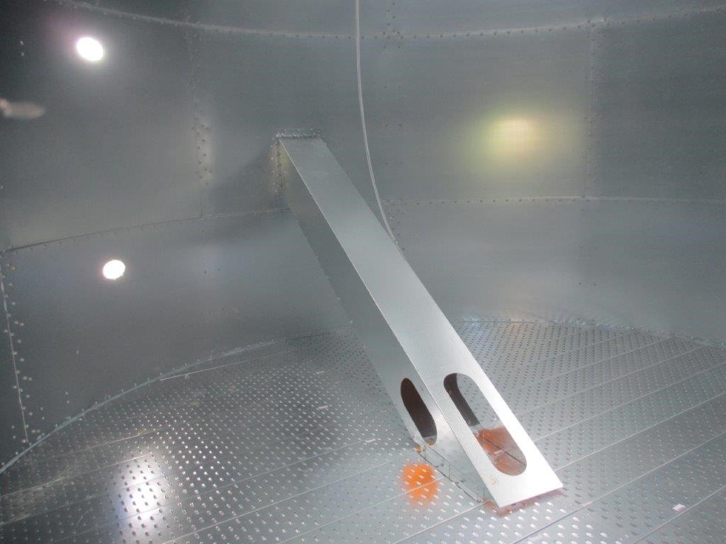 Silo des Typs Conpexim Flachboden - Silo 211t, Neumaschine in Apetlon (Bild 3)