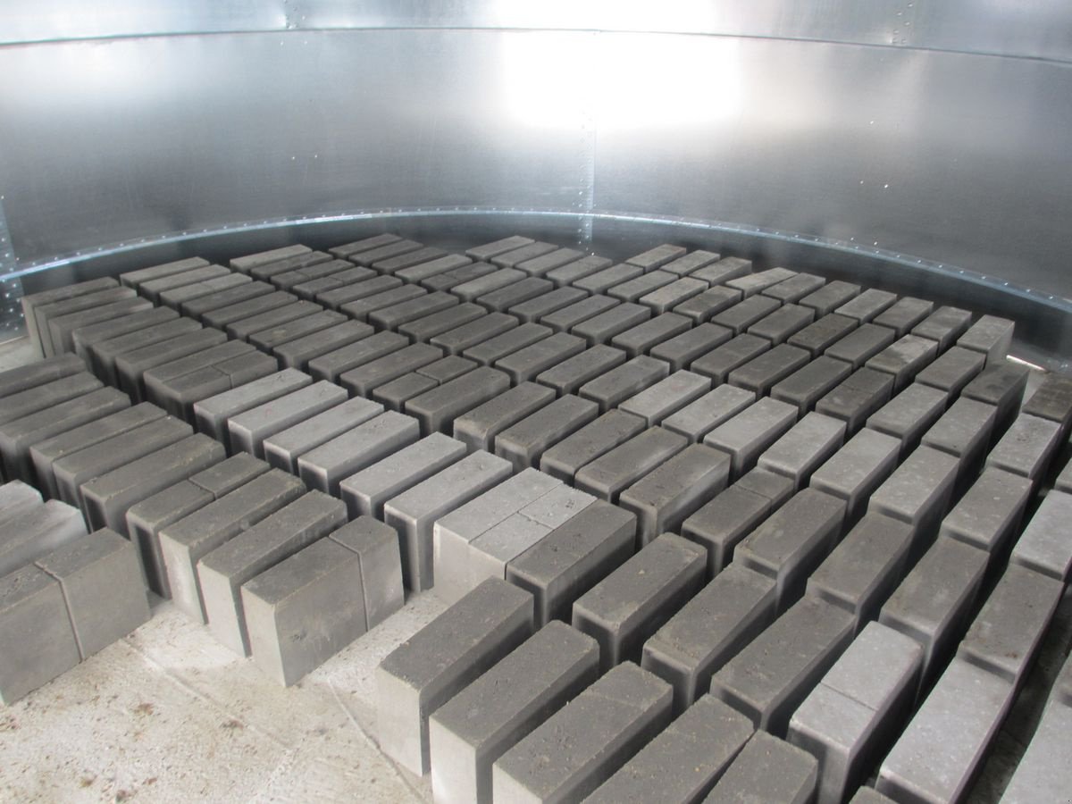 Silo des Typs Conpexim Flachbodensilo 16 t, 2,77 m DM, 160 mm Füllrohr, Neumaschine in Apetlon (Bild 2)