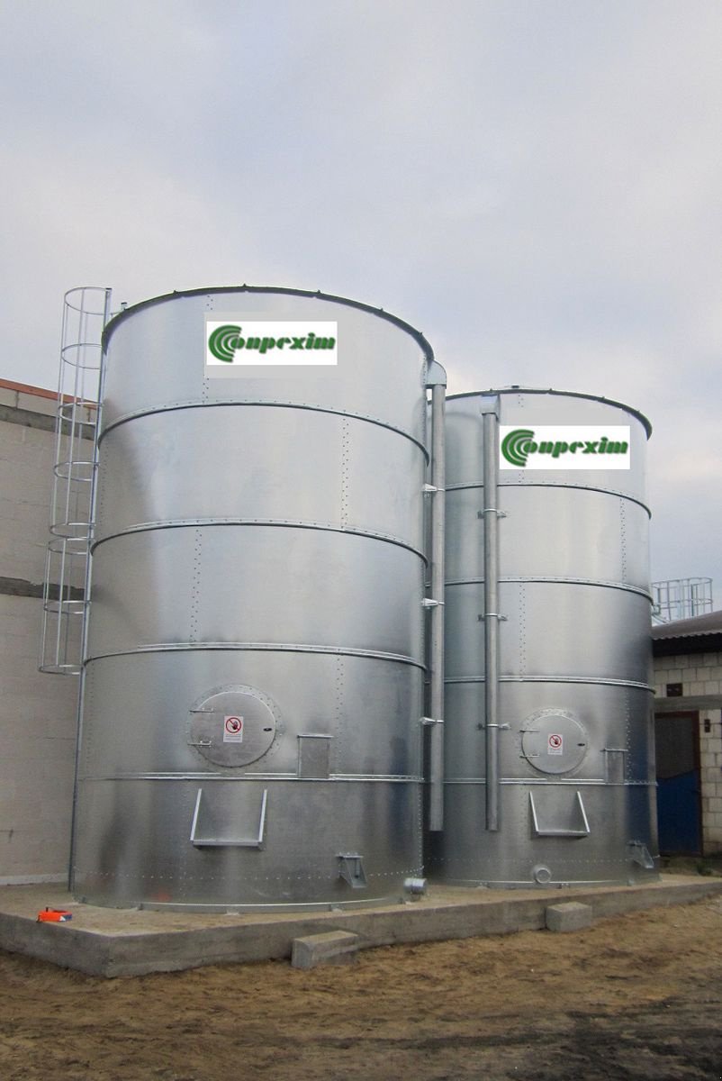 Silo des Typs Conpexim Flachbodensilo 16 t, 2,77 m DM, 160 mm Füllrohr, Neumaschine in Apetlon (Bild 1)