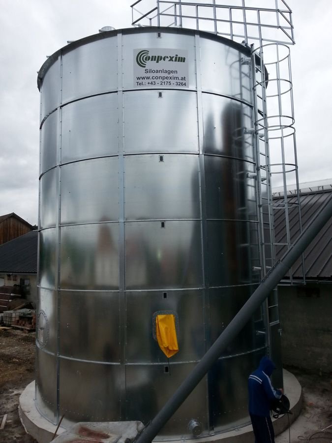 Silo typu Conpexim Flachbodensilo 273 t, 6,46 m DM, Neumaschine w Apetlon (Zdjęcie 1)