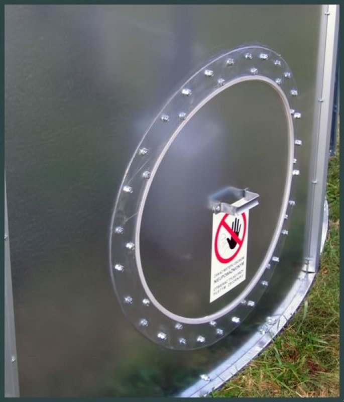 Silo typu Conpexim Flachbodensilo 273 t, 6,46 m DM, Neumaschine w Apetlon (Zdjęcie 6)