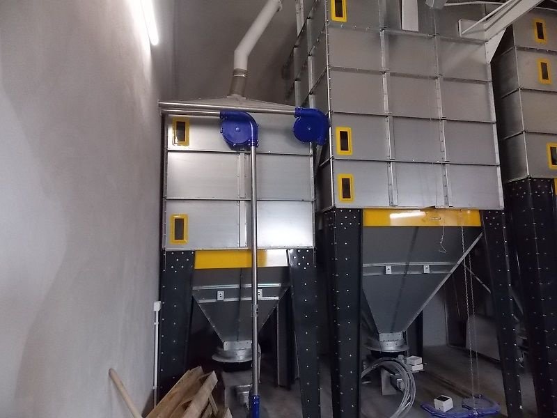 Silo del tipo Conpexim Trichtersilo für innen 16,6 m³, Neumaschine In Apetlon (Immagine 1)