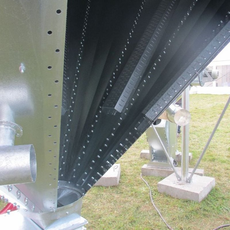Silo del tipo Conpexim Trichtersilo verzinkt 152 t, DM 6,46 m, Neumaschine In Apetlon (Immagine 3)