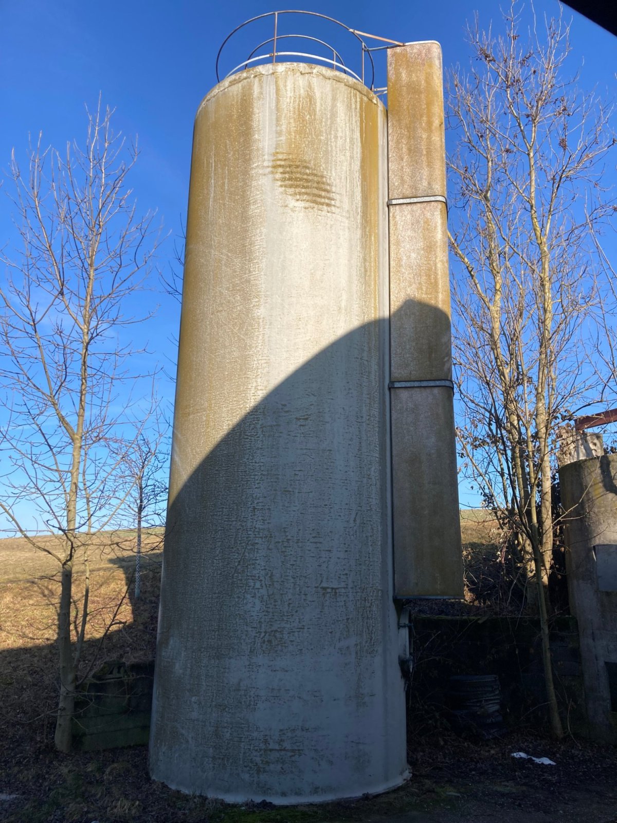 Silo типа Epple-Buxbaum ES 100, Gebrauchtmaschine в 4912, Neuhofen im Innkreis, AT (Фотография 2)