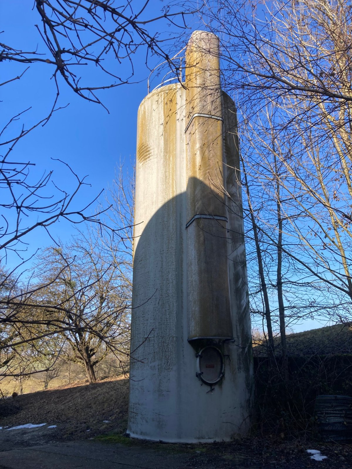 Silo van het type Epple ES 100, Gebrauchtmaschine in 4912, Neuhofen im Innkreis, AT (Foto 3)