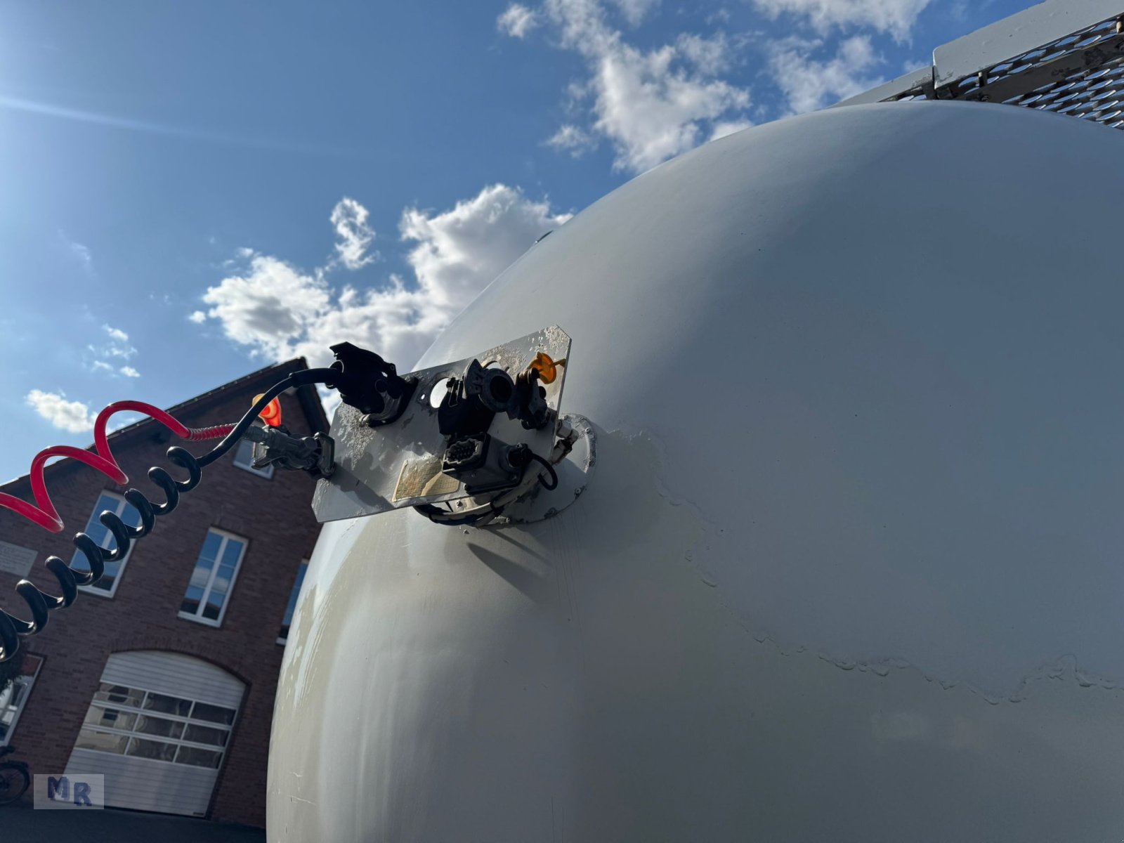 Silo of the type Feldbinder Edelstahl Interne Nr. 7580, Gebrauchtmaschine in Greven (Picture 10)