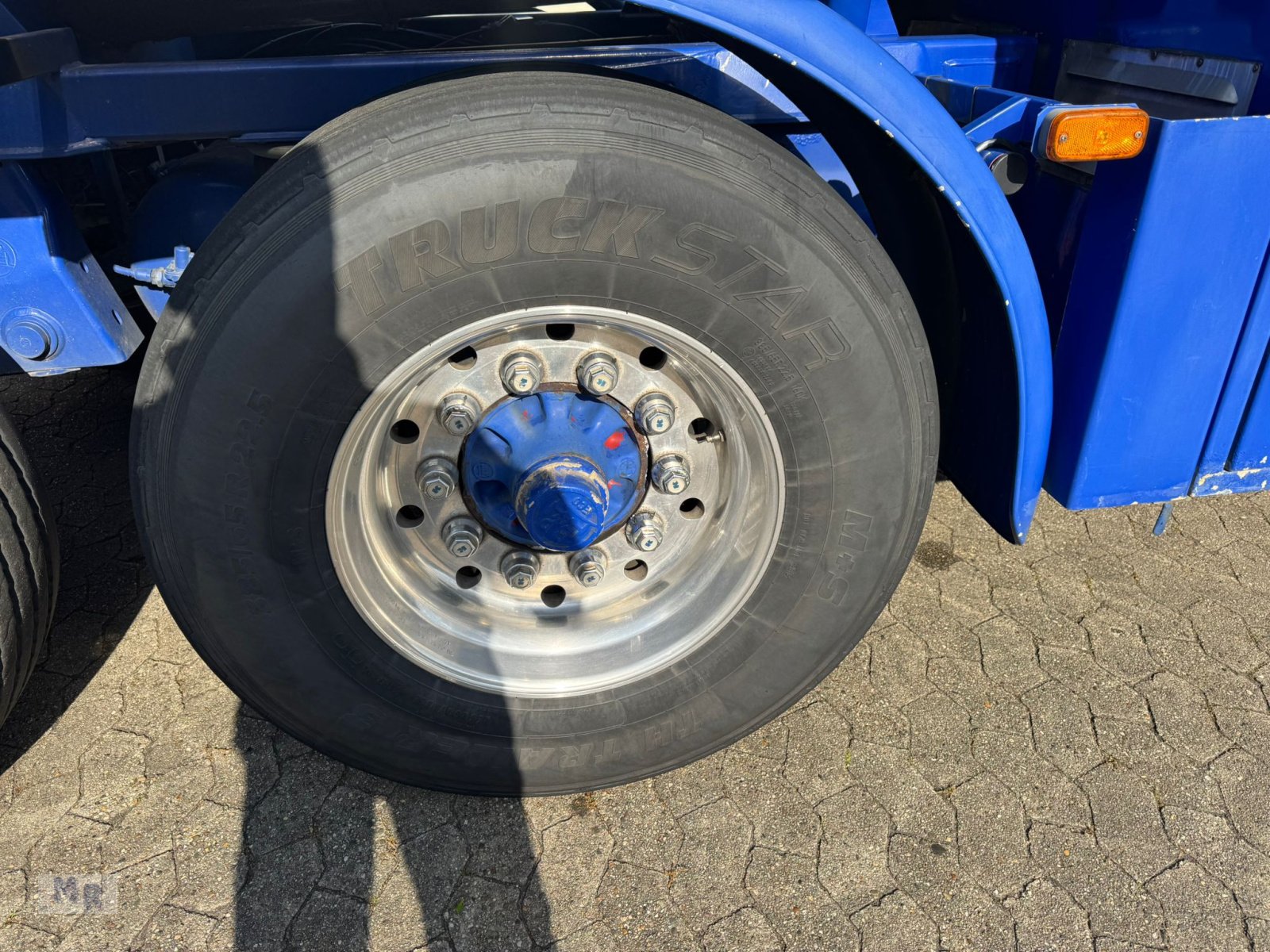 Silo du type Feldbinder Edelstahl Interne Nr. 7580, Gebrauchtmaschine en Greven (Photo 9)