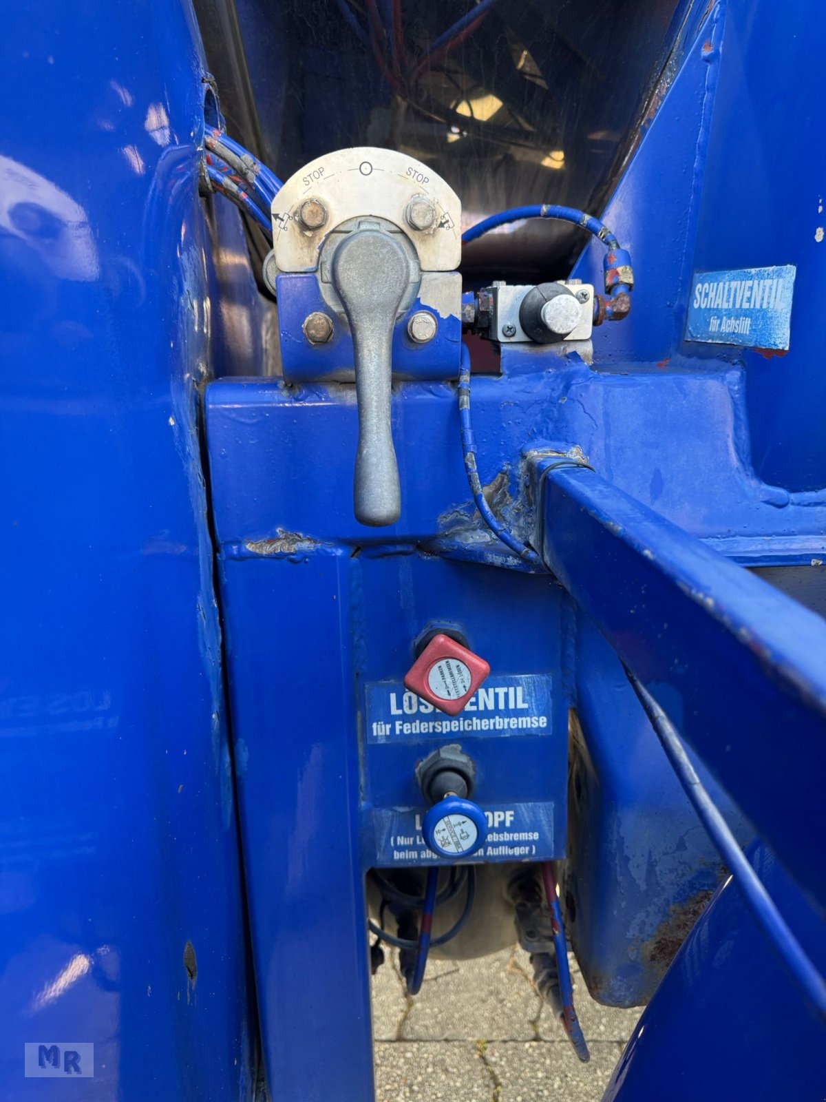 Silo του τύπου Feldbinder Edelstahl Silo Interne Nr. 7580, Gebrauchtmaschine σε Greven (Φωτογραφία 11)