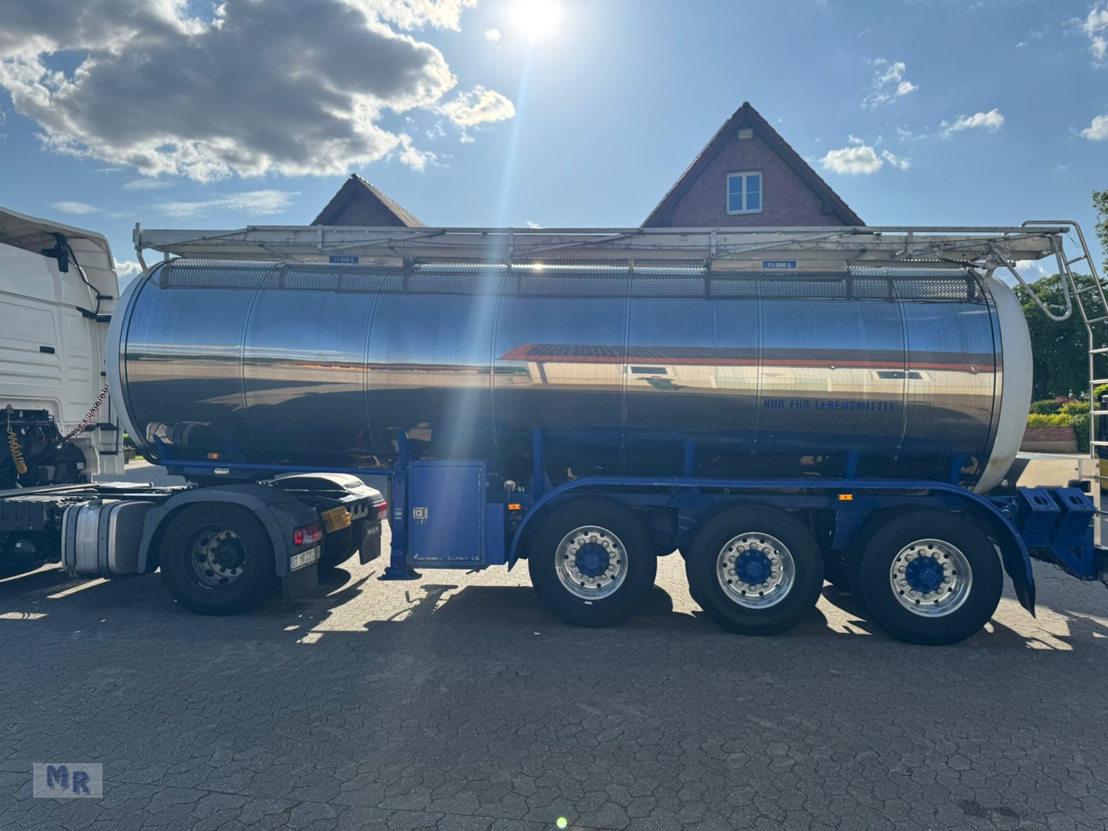Silo typu Feldbinder TSA 22.3 Edelstahl Interne Nr. 7580, Gebrauchtmaschine v Greven (Obrázek 7)