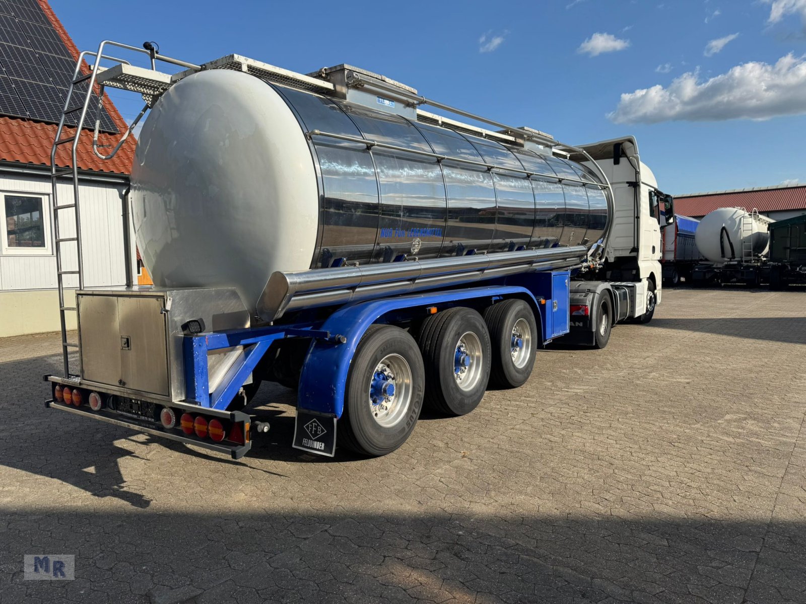 Silo типа Feldbinder TSA 22.3 Edelstahl Interne Nr. 7580, Gebrauchtmaschine в Greven (Фотография 3)