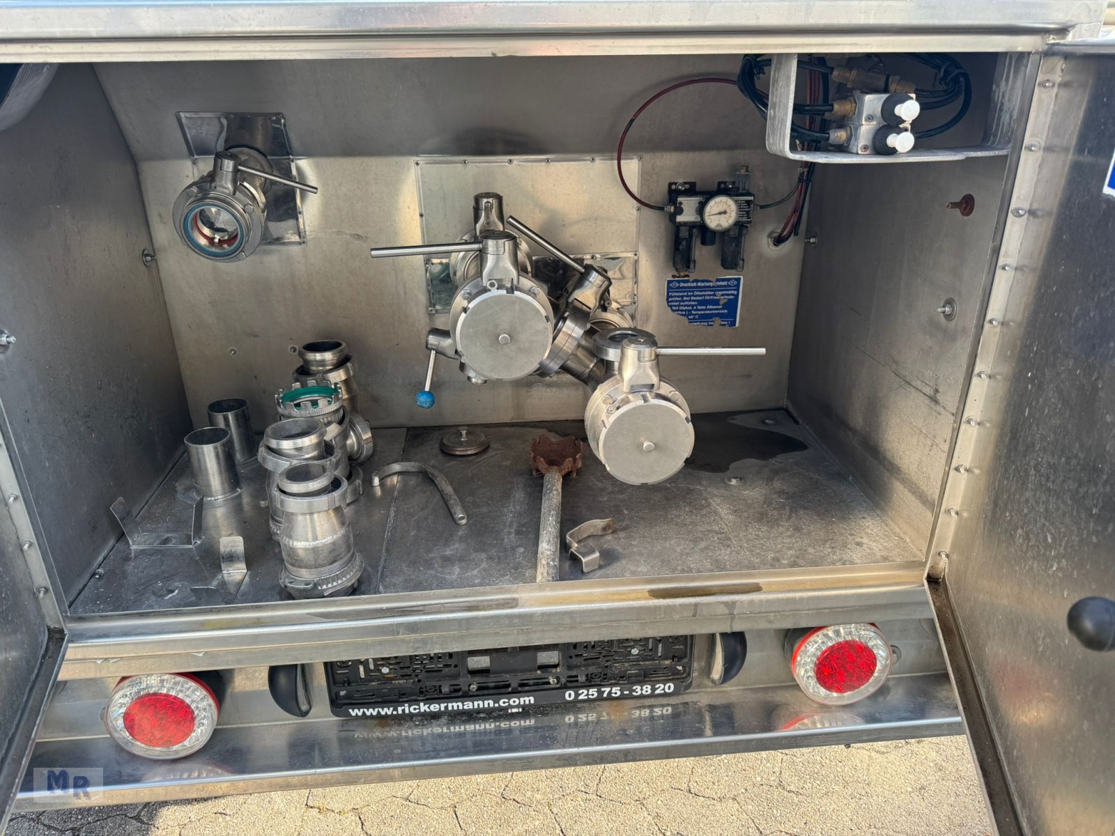 Silo typu Feldbinder TSA 22.3 Edelstahl Interne Nr. 7580, Gebrauchtmaschine w Greven (Zdjęcie 13)