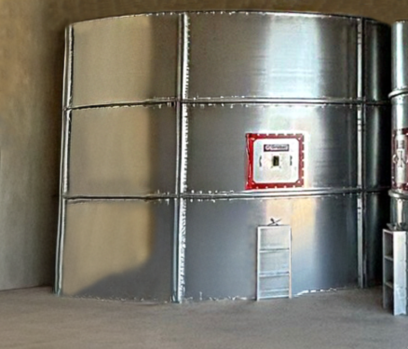 Silo tipa Gruber Glattwandsilo, Rundsilo, Getreidesilo, Gebrauchtmaschine u Gaspoltshofen (Slika 1)