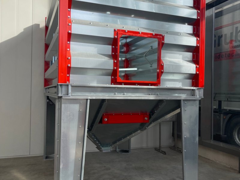 Silo tipa Gruber Rechtecksilo mit Trichter, Neumaschine u Gaspoltshofen (Slika 1)