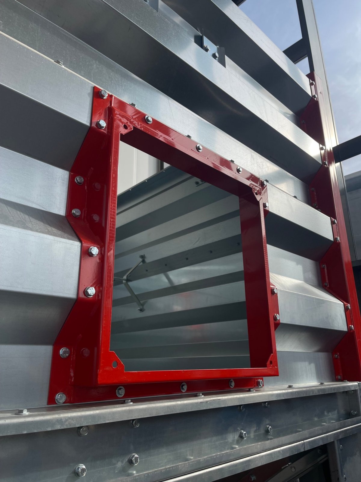 Silo tipa Gruber Rechtecksilo mit Trichter, Neumaschine u Gaspoltshofen (Slika 7)