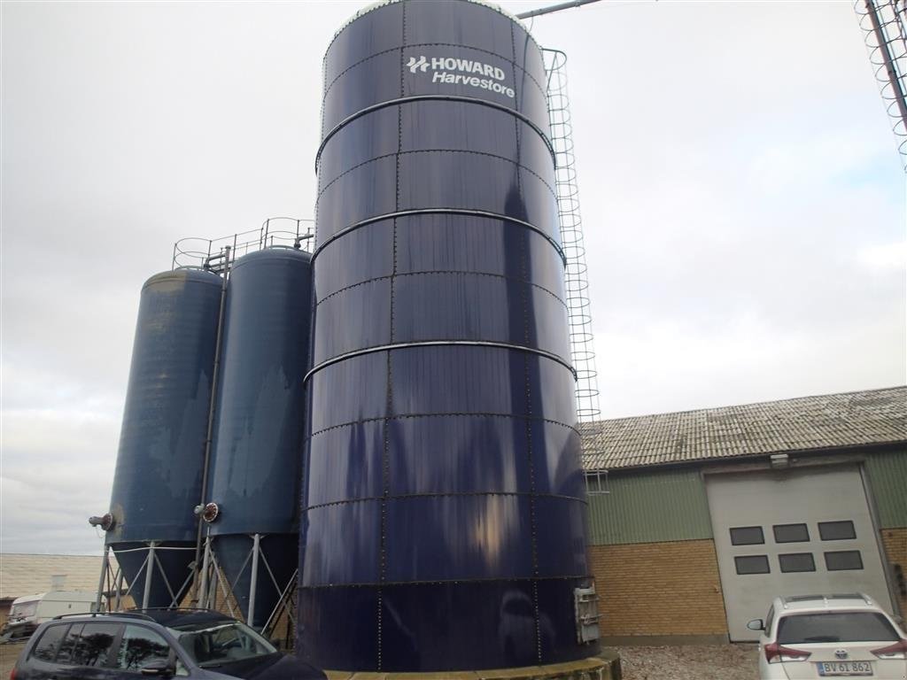Silo des Typs Harvestore gastæt silo, Gebrauchtmaschine in Egtved (Bild 2)