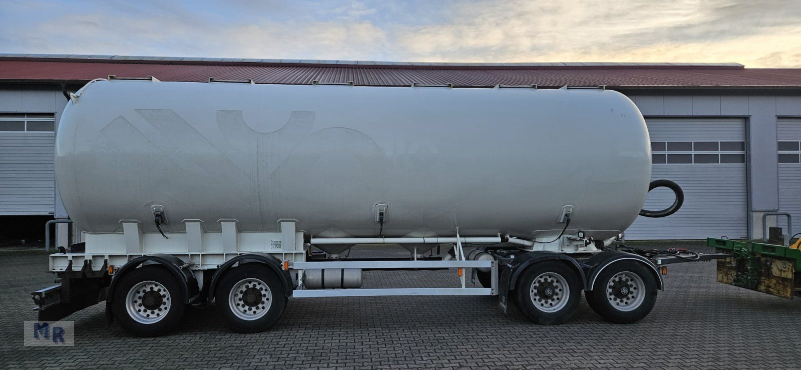 Silo типа Jilko 42m³ Silo DE Zulassung Interne Nr. 1008, Gebrauchtmaschine в Greven (Фотография 2)