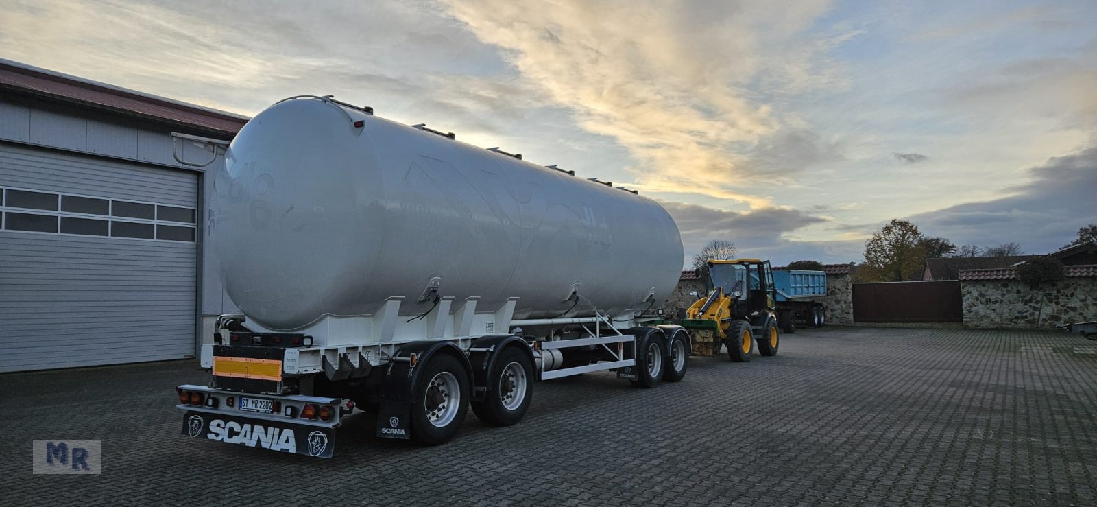 Silo типа Jilko 42m³ Silo DE Zulassung Interne Nr. 1008, Gebrauchtmaschine в Greven (Фотография 3)