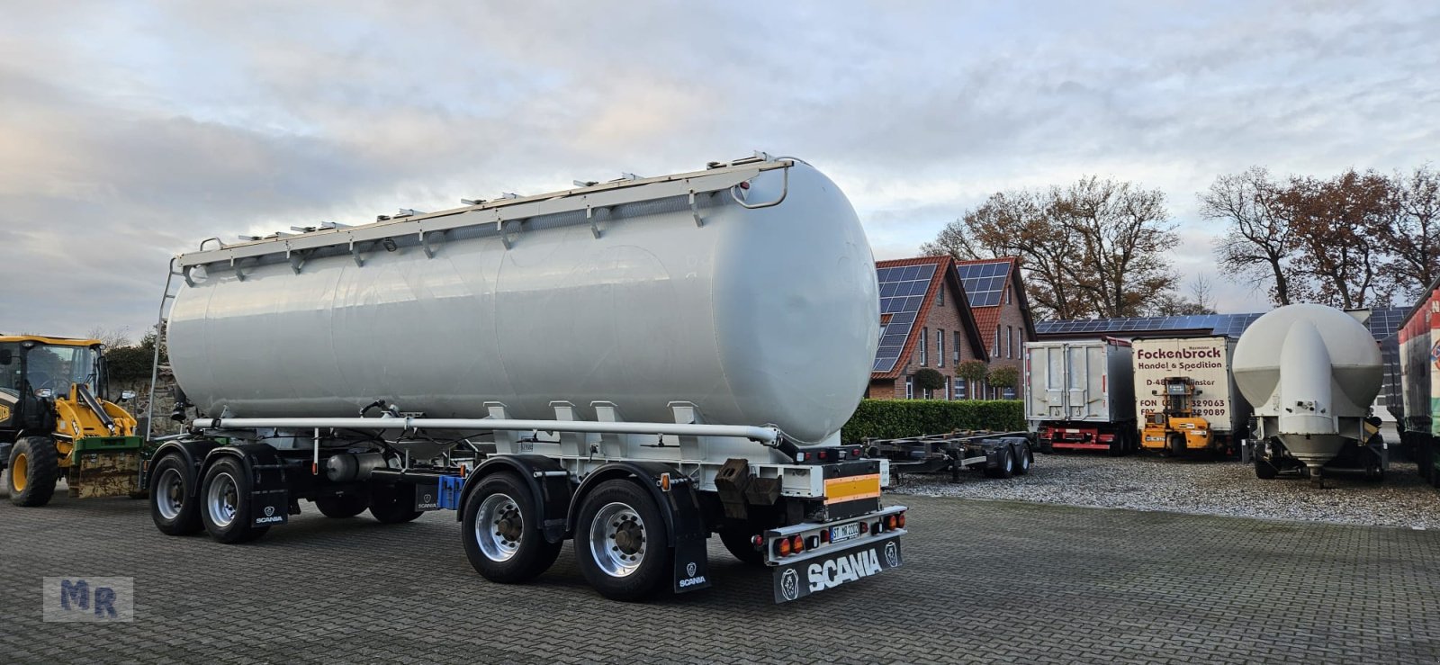 Silo типа Jilko 42m³ Silo DE Zulassung Interne Nr. 1008, Gebrauchtmaschine в Greven (Фотография 5)