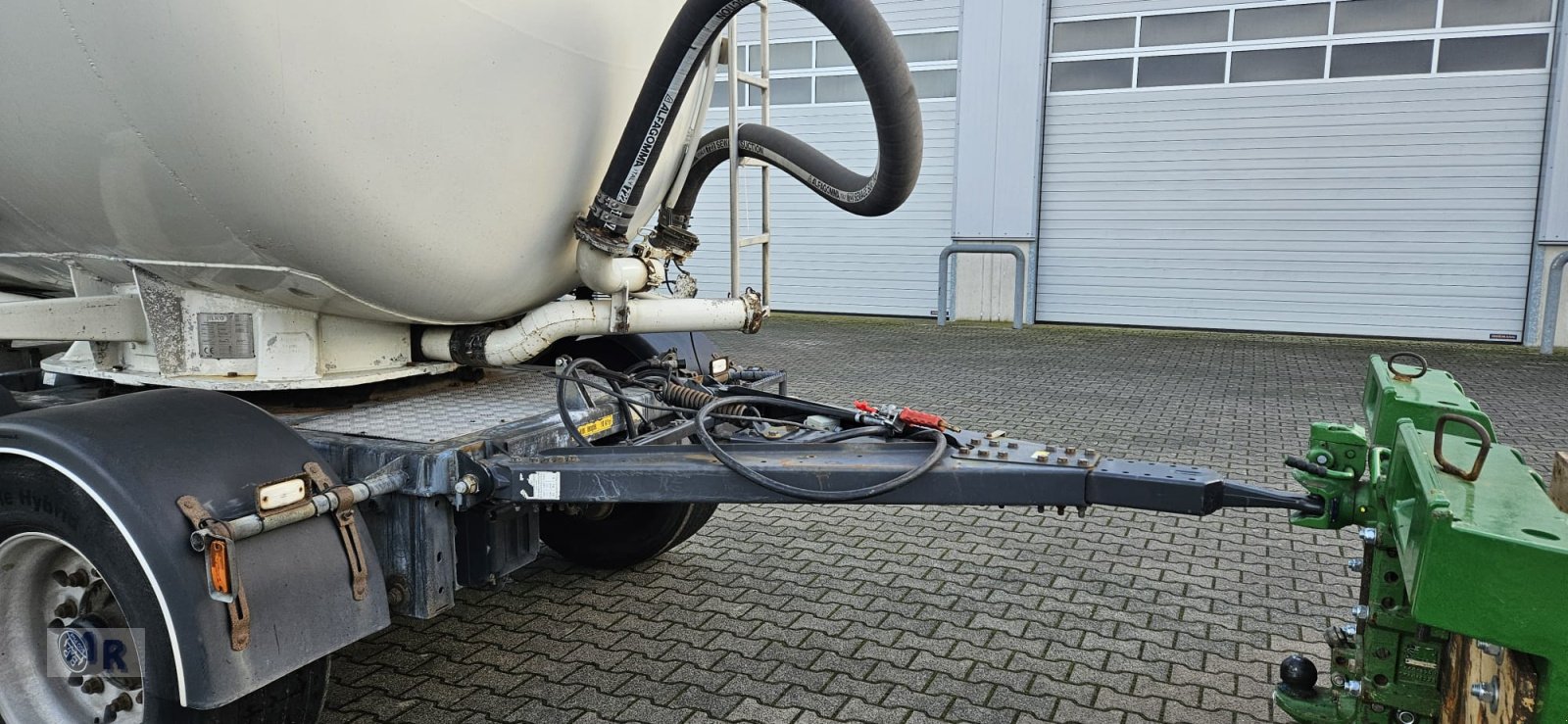 Silo типа Jilko 42m³ Silo DE Zulassung Interne Nr. 1008, Gebrauchtmaschine в Greven (Фотография 9)