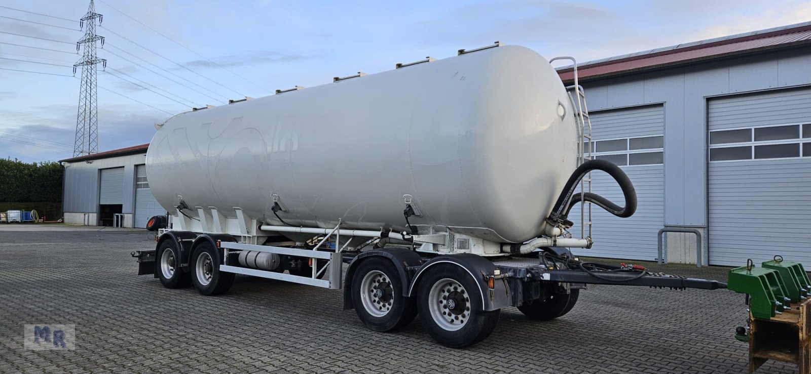 Silo tipa Jilko 42m³ Silo DE Zulassung Interne Nr. 1008, Gebrauchtmaschine u Greven (Slika 1)