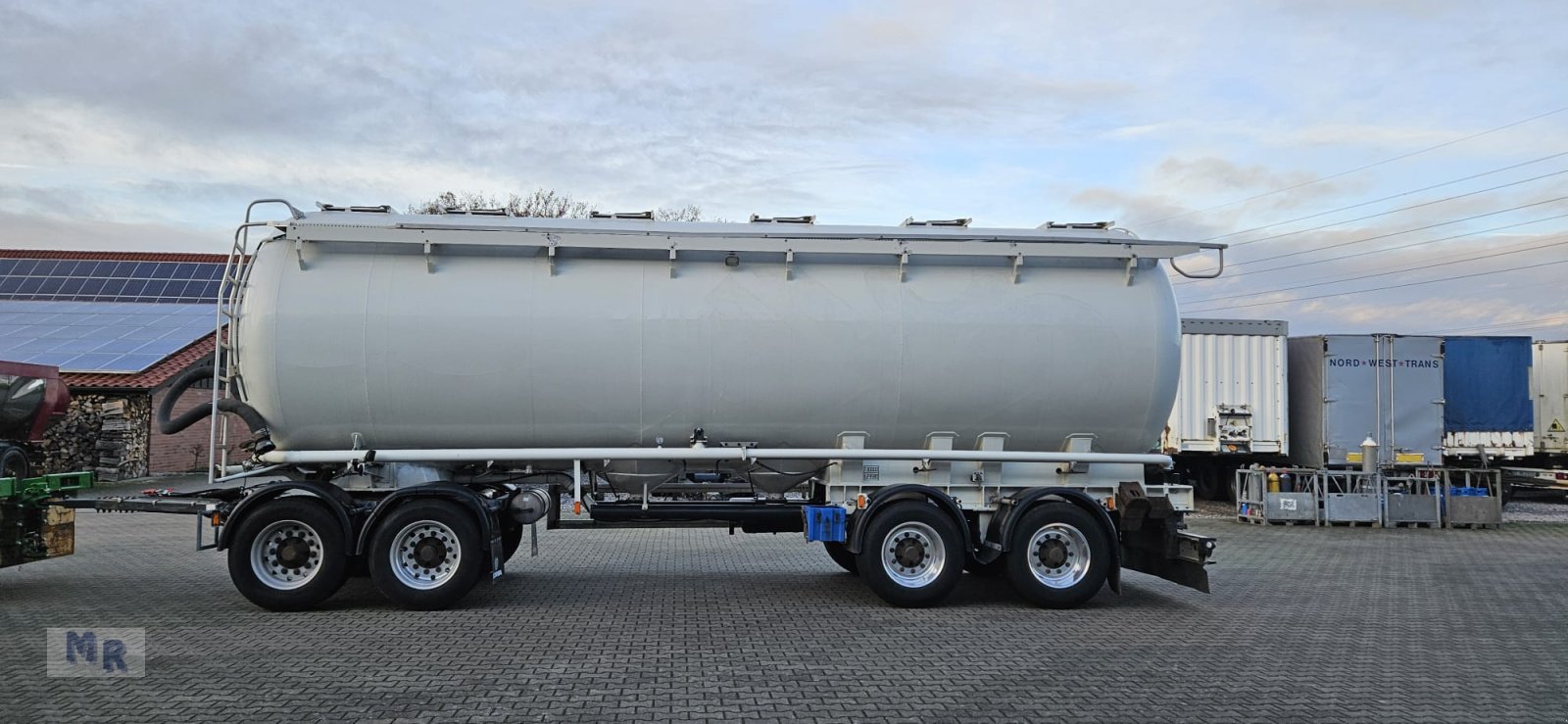 Silo tipa Jilko 42m³ Silo DE Zulassung Interne Nr. 1008, Gebrauchtmaschine u Greven (Slika 7)