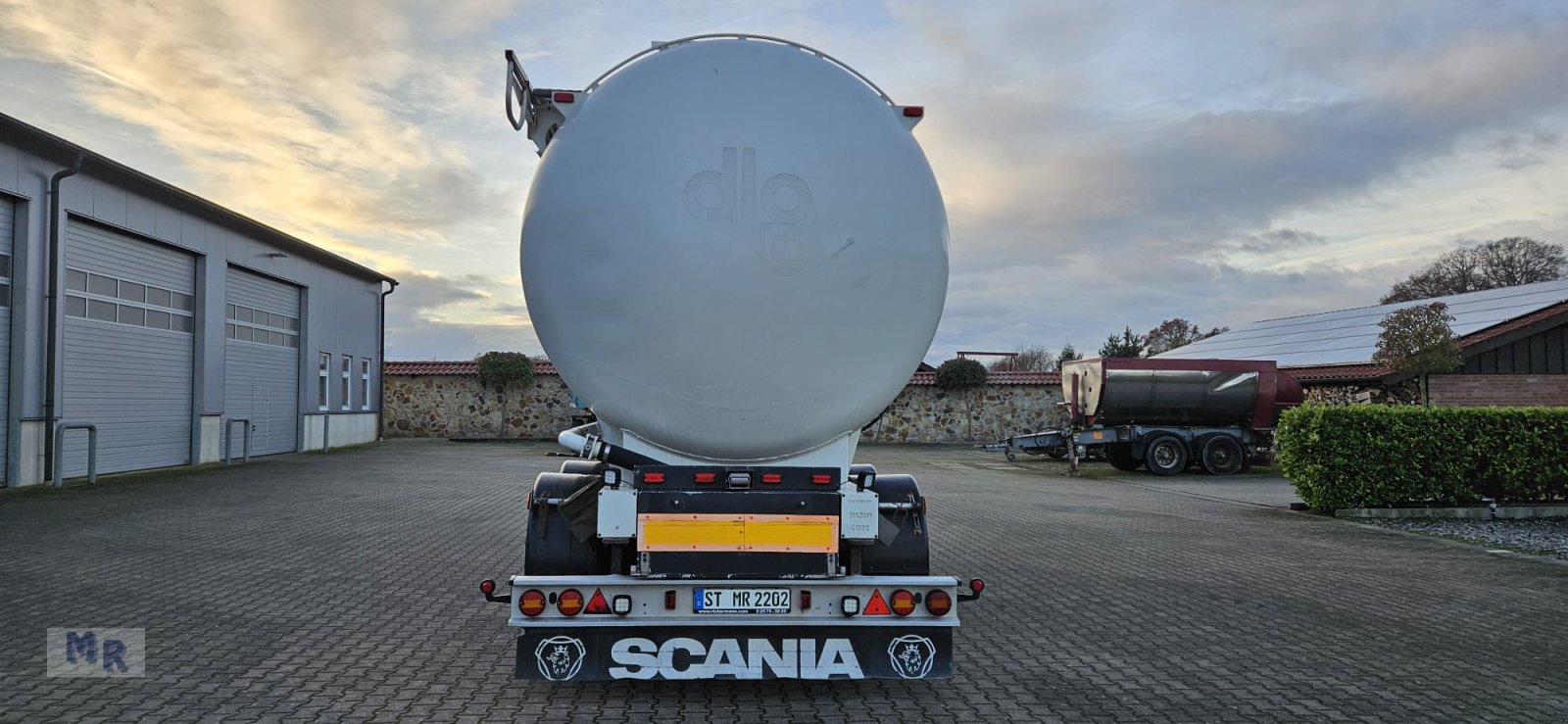 Silo tipa Jilko 42m³ Silo DE Zulassung Interne Nr. 1008, Gebrauchtmaschine u Greven (Slika 4)