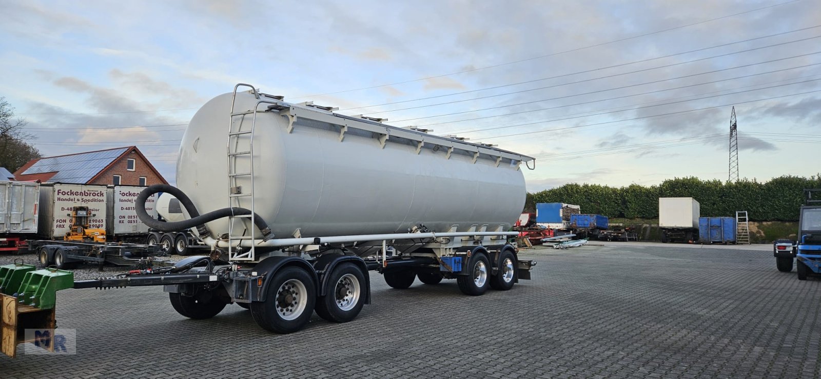 Silo tipa Jilko 42m³ Silo DE Zulassung Interne Nr. 1008, Gebrauchtmaschine u Greven (Slika 8)