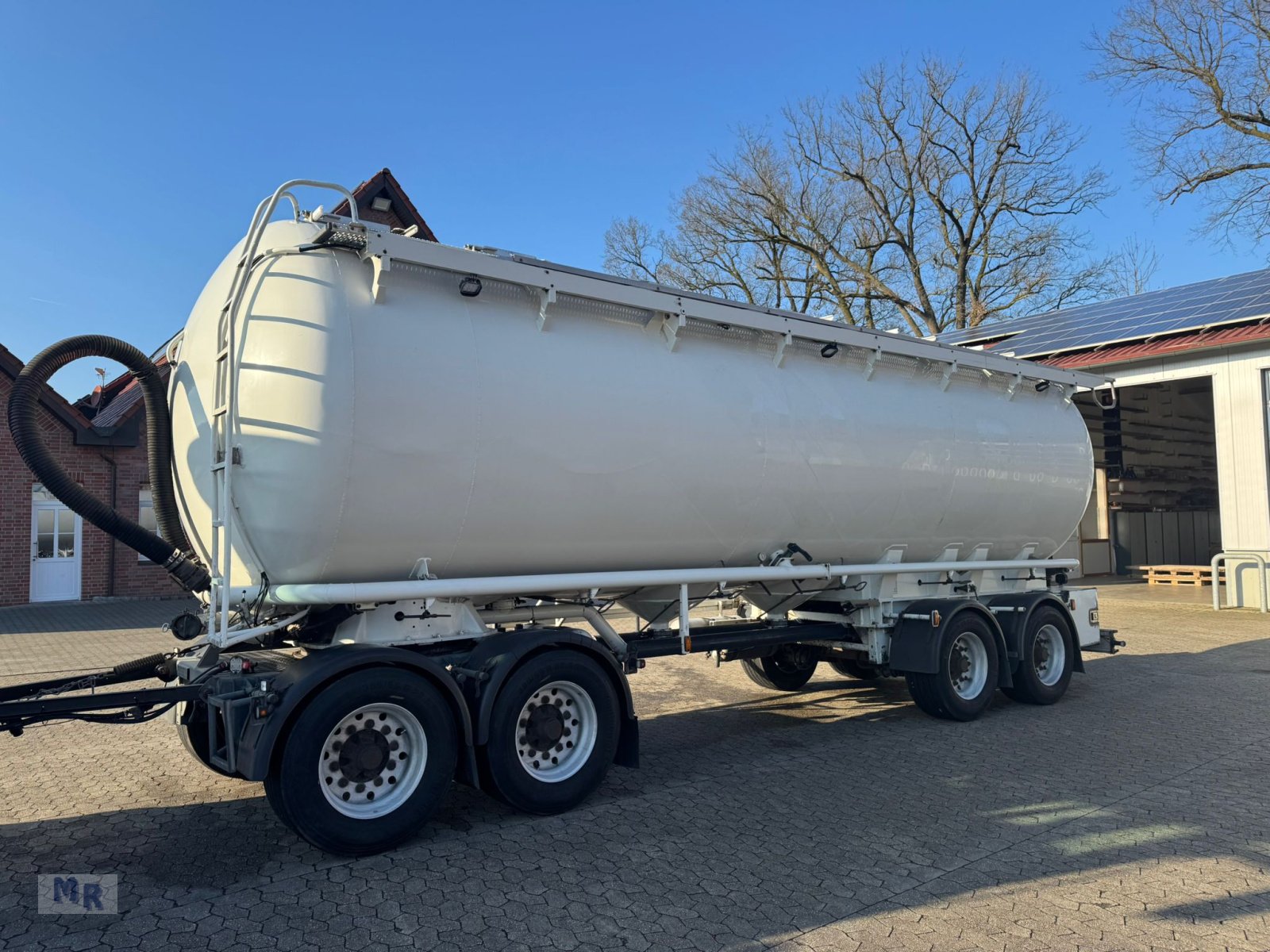 Silo от тип Jilko 42m³ Silo Interne Nr. 1021, Gebrauchtmaschine в Greven (Снимка 1)