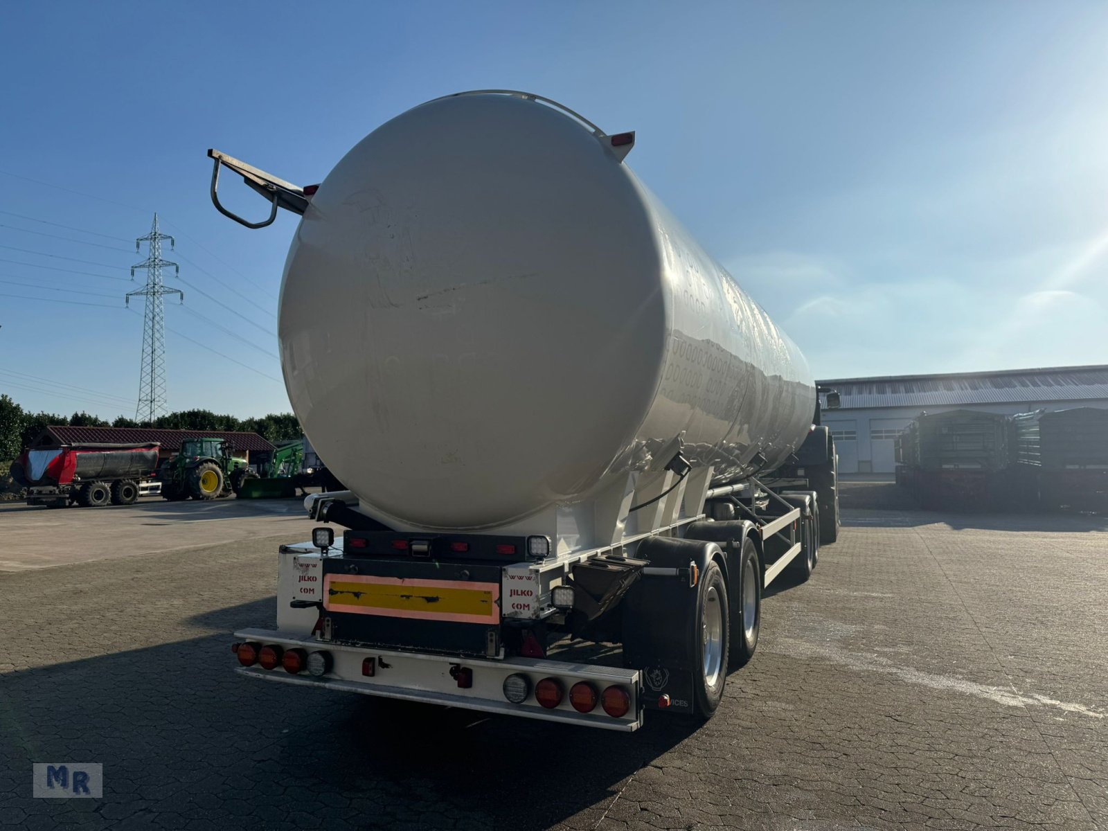 Silo от тип Jilko 42m³ Silo Interne Nr. 1021, Gebrauchtmaschine в Greven (Снимка 4)