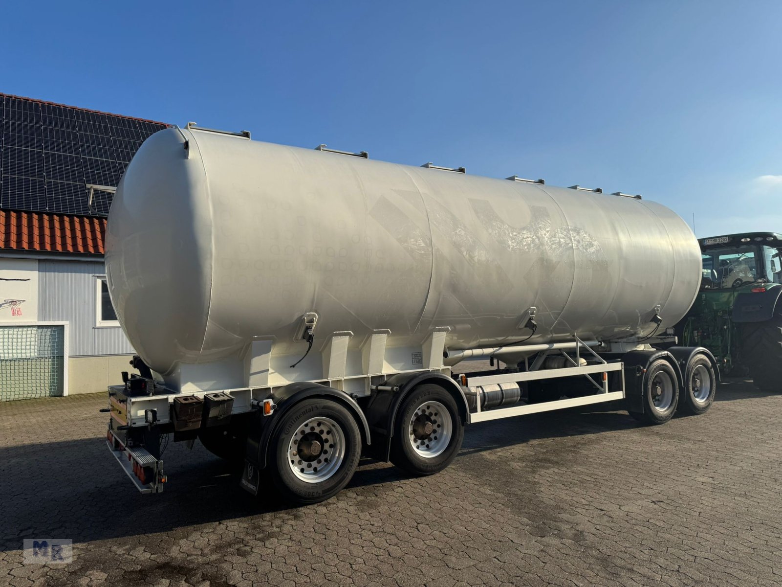 Silo от тип Jilko 42m³ Silo Interne Nr. 1021, Gebrauchtmaschine в Greven (Снимка 5)