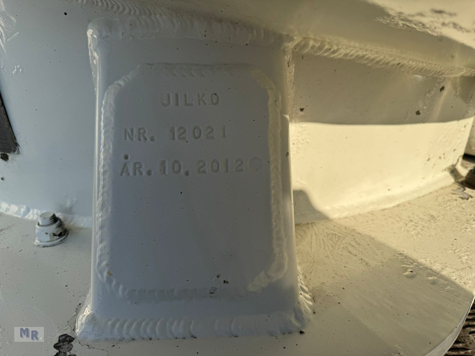 Silo от тип Jilko 42m³ Silo Interne Nr. 1021, Gebrauchtmaschine в Greven (Снимка 10)