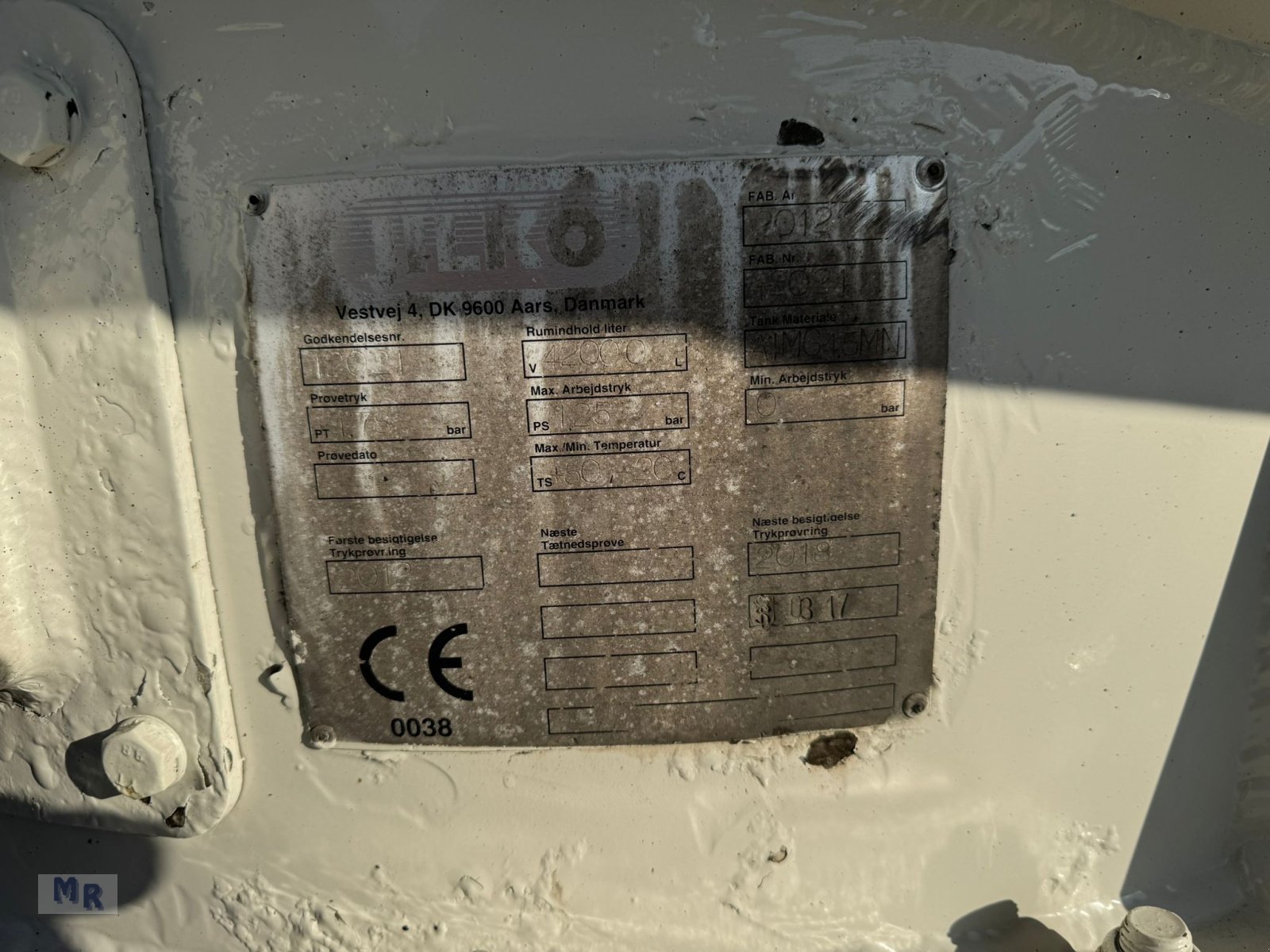 Silo от тип Jilko 42m³ Silo Interne Nr. 1021, Gebrauchtmaschine в Greven (Снимка 11)