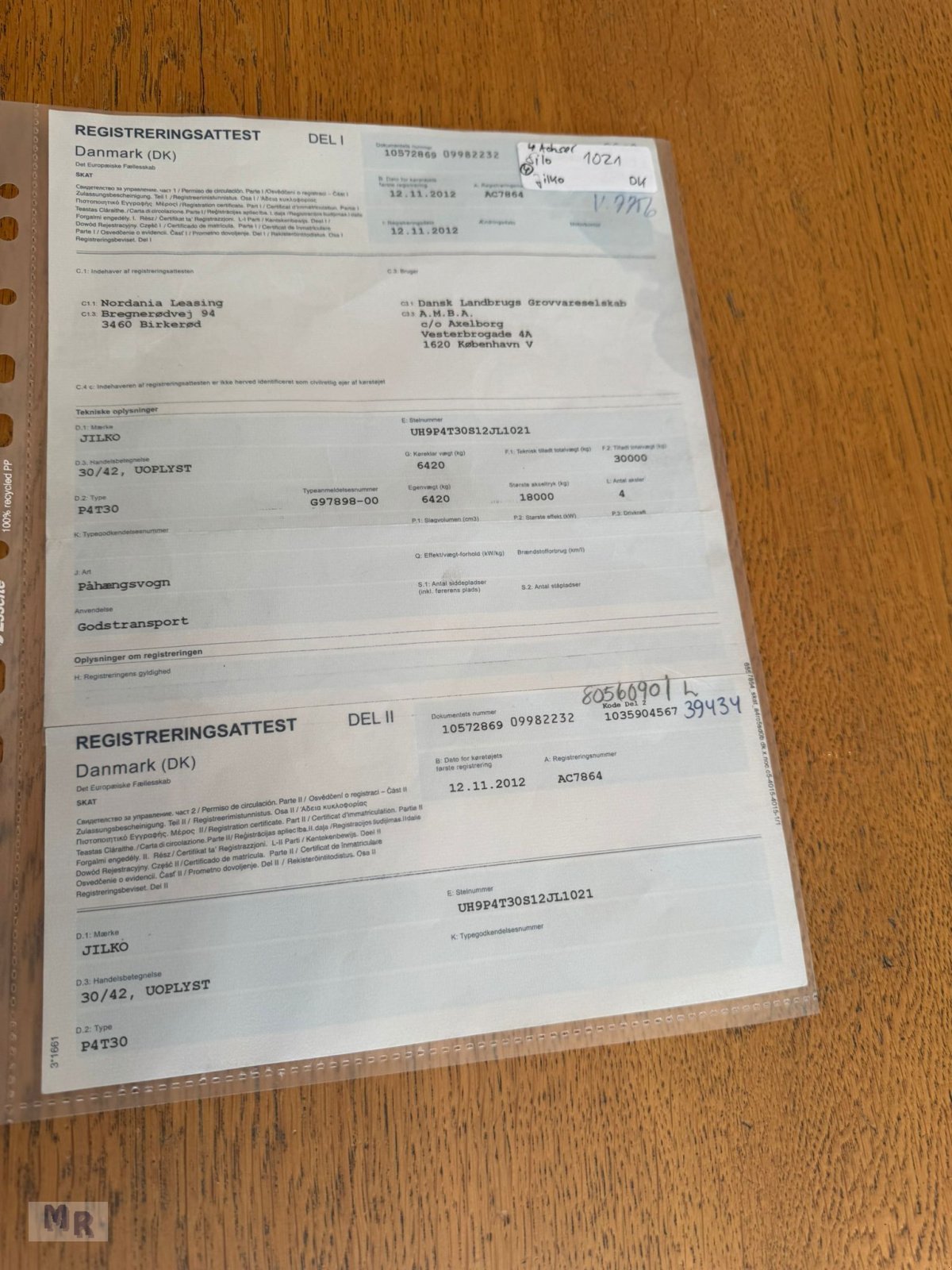 Silo от тип Jilko 42m³ Silo Interne Nr. 1021, Gebrauchtmaschine в Greven (Снимка 12)