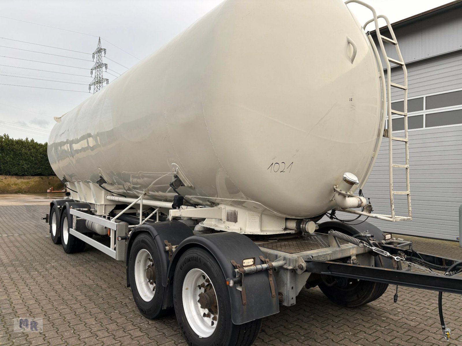 Silo tip Jilko 42m³ Silo Interne Nr. 1021, Gebrauchtmaschine in Greven (Poză 1)