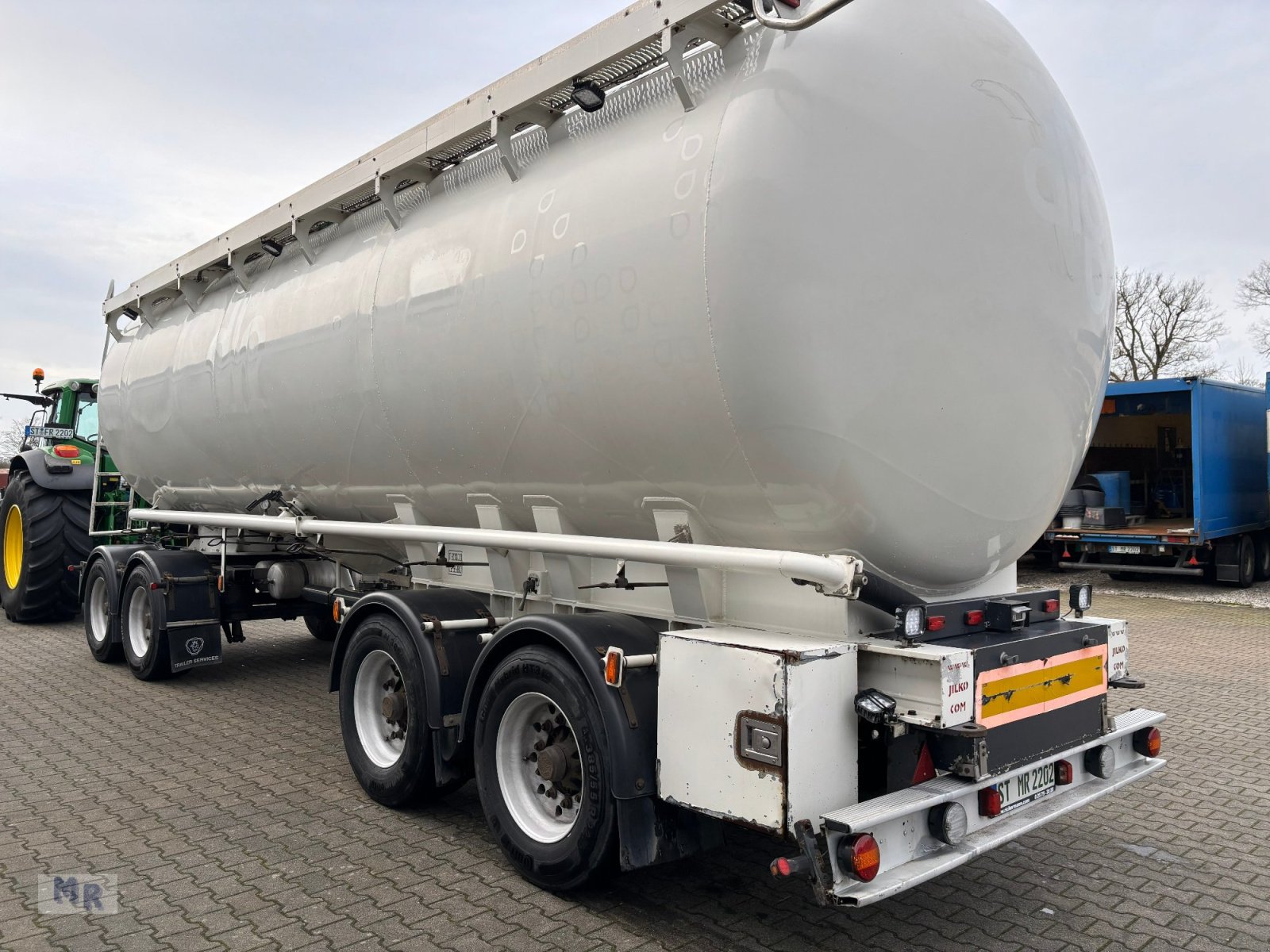 Silo des Typs Jilko 42m³ Silo Interne Nr. 1021, Gebrauchtmaschine in Greven (Bild 5)